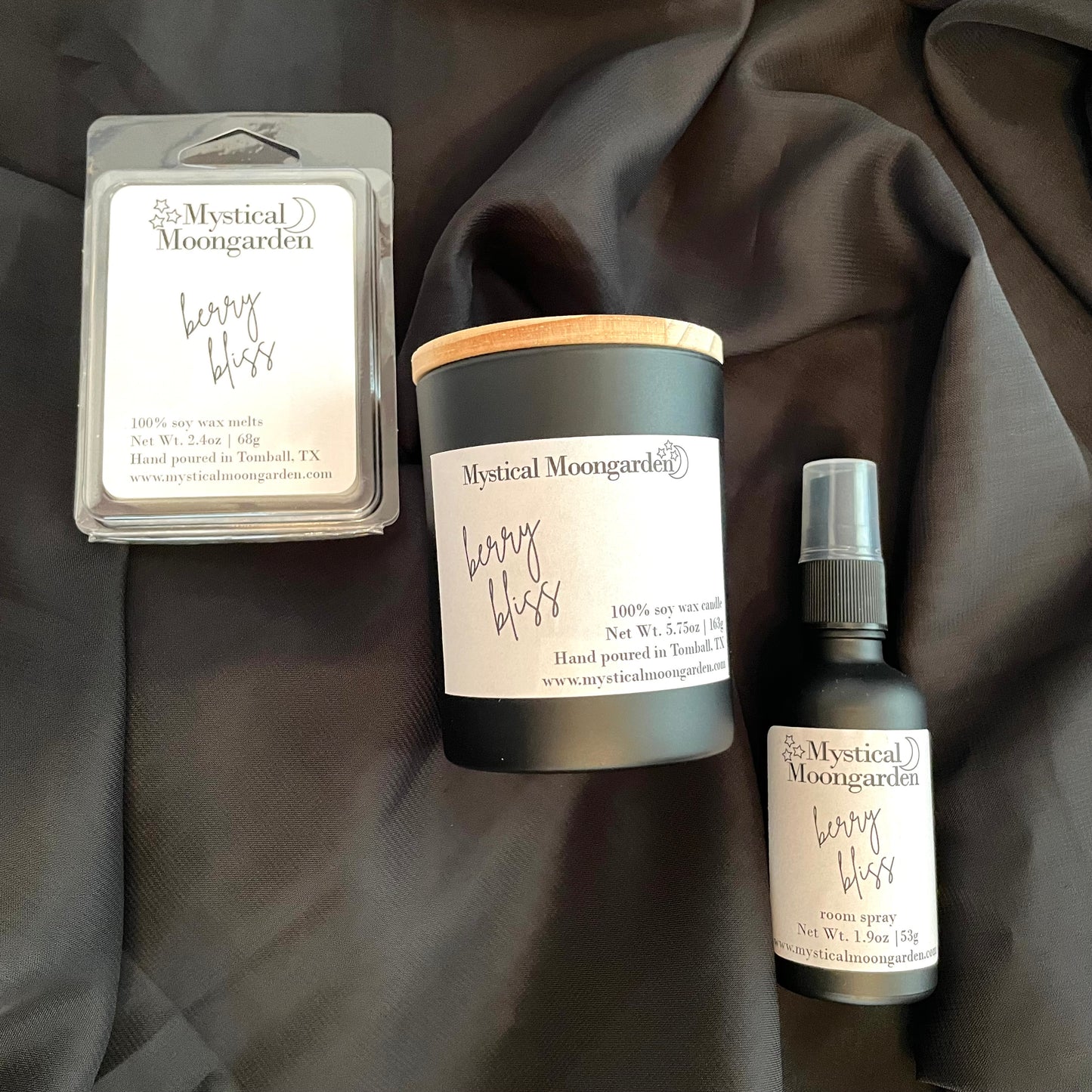 Berry Bliss Fragrance Trio