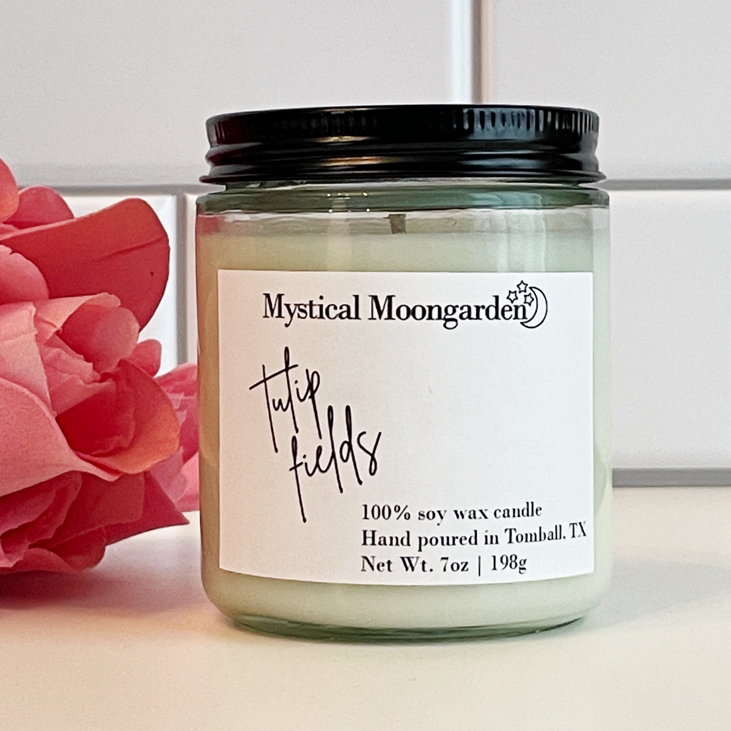 Tulip Fields Soy Candle