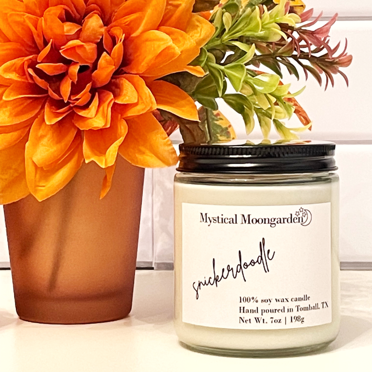 Snickerdoodle Soy Candle