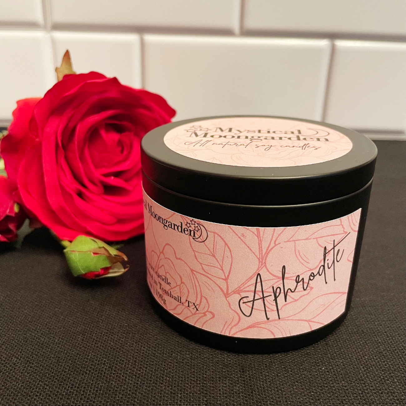 Aphrodite Soy Candle - Limited Edition