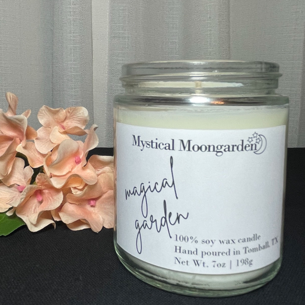 Magical Garden Soy Candle