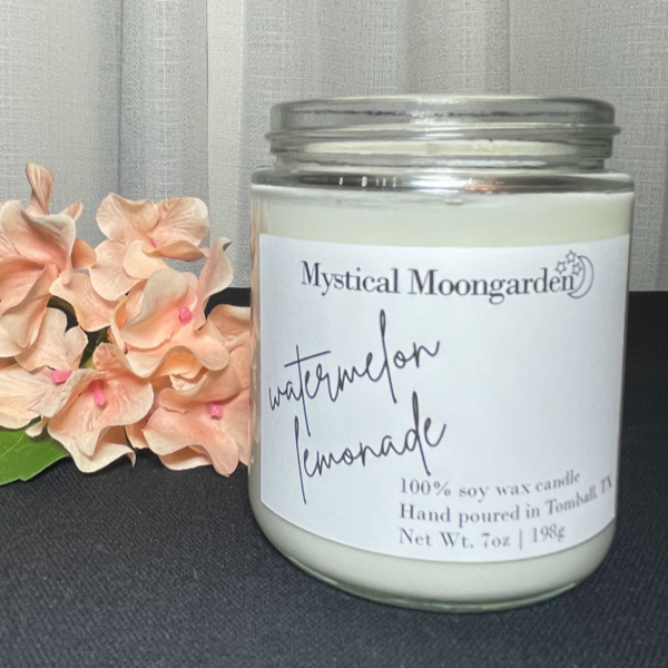 Watermelon Lemonade Soy Candle - Limited Edition