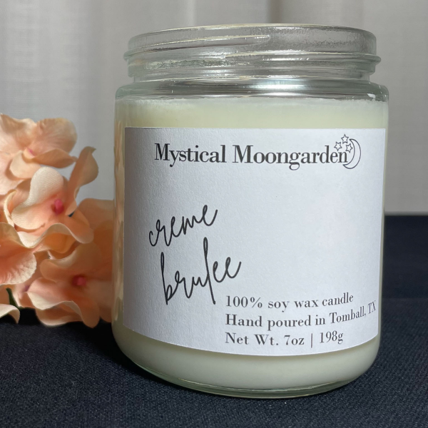 Creme Brulee Soy Candle