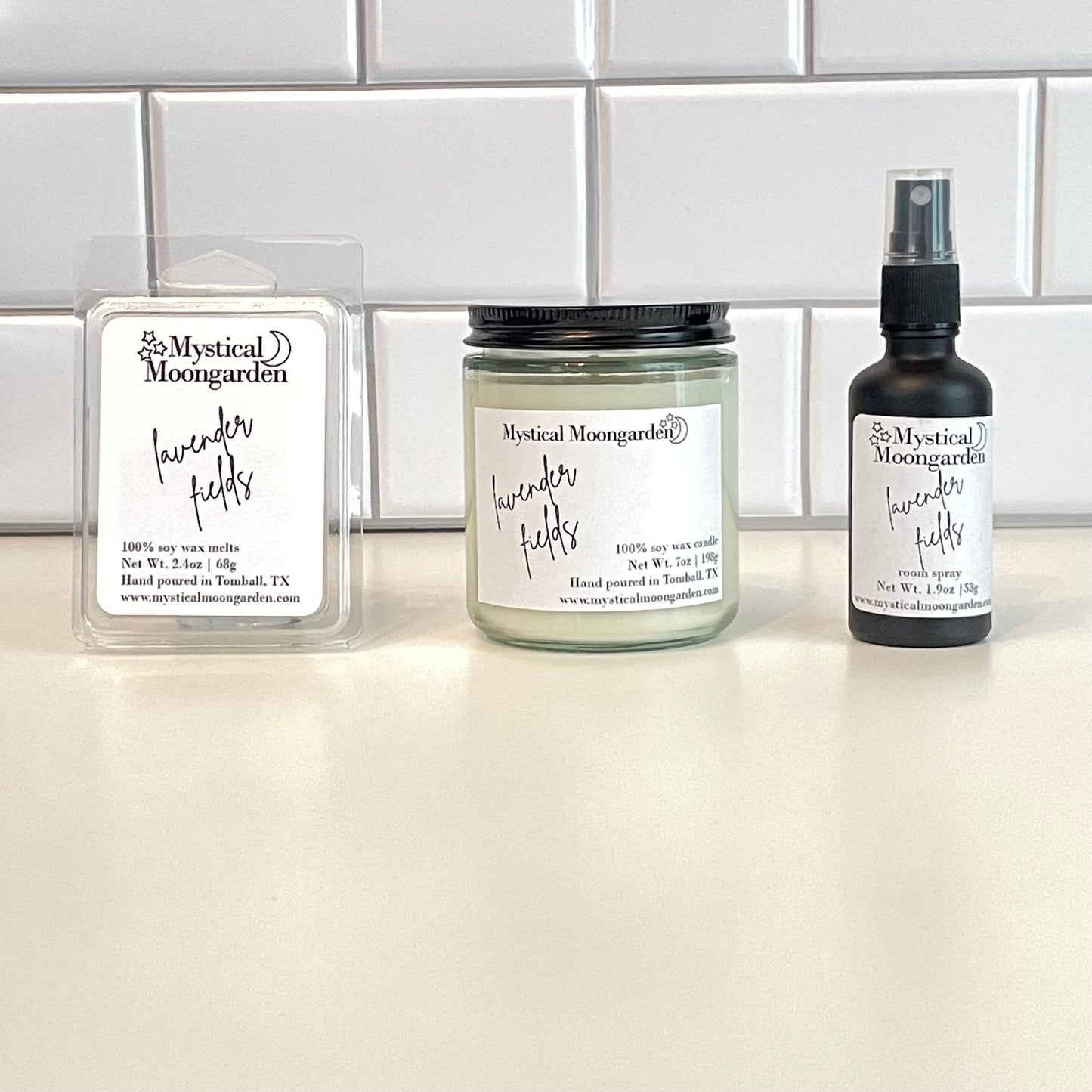 Lavender Fields Fragrance Trio