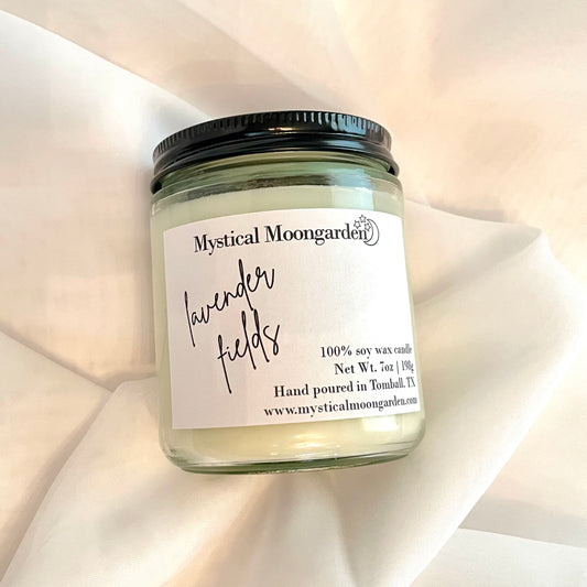 Lavender Fields Soy Candle