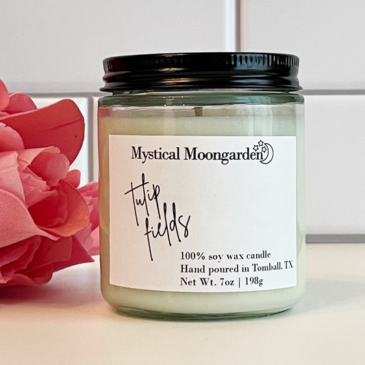 Tulip Fields Soy Candle - Limited Edition