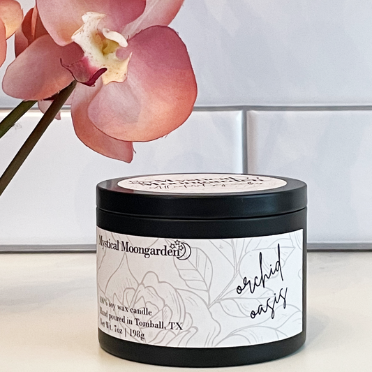 Orchid Oasis Soy Candle - Limited Edition