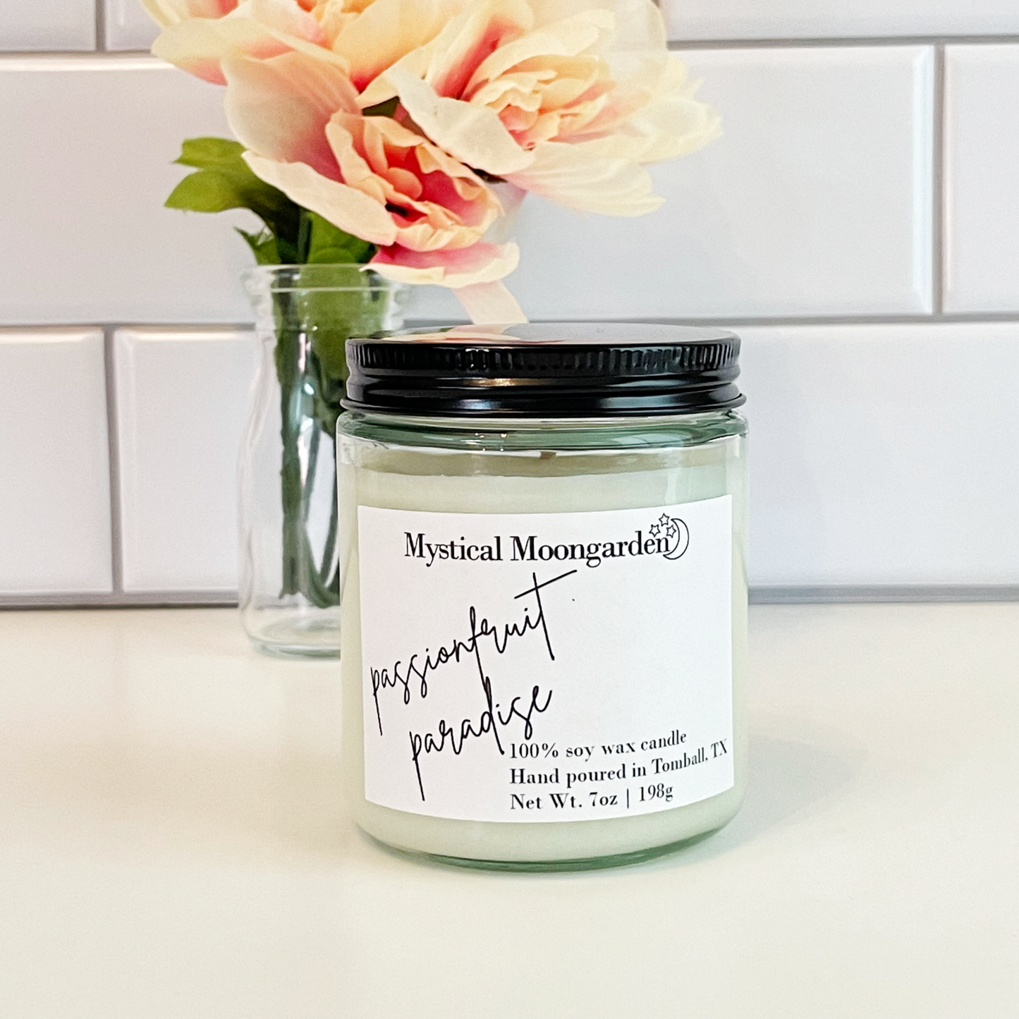 Passionfruit Paradise Soy Candle - Limited Edition