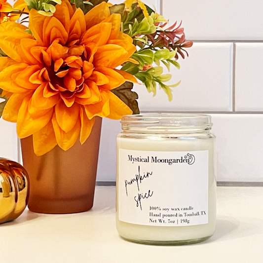 Pumpkin Spice Soy Candle - Limited Edition