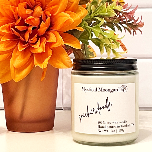 Snickerdoodle Soy Candle - Limited Edition