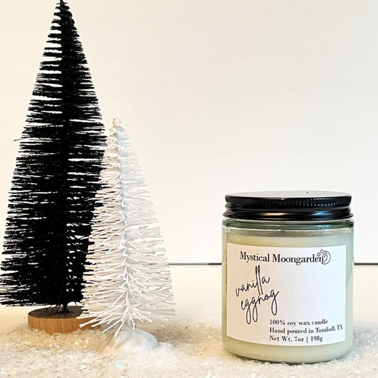 Vanilla Eggnog Soy Candle - Limited Edition