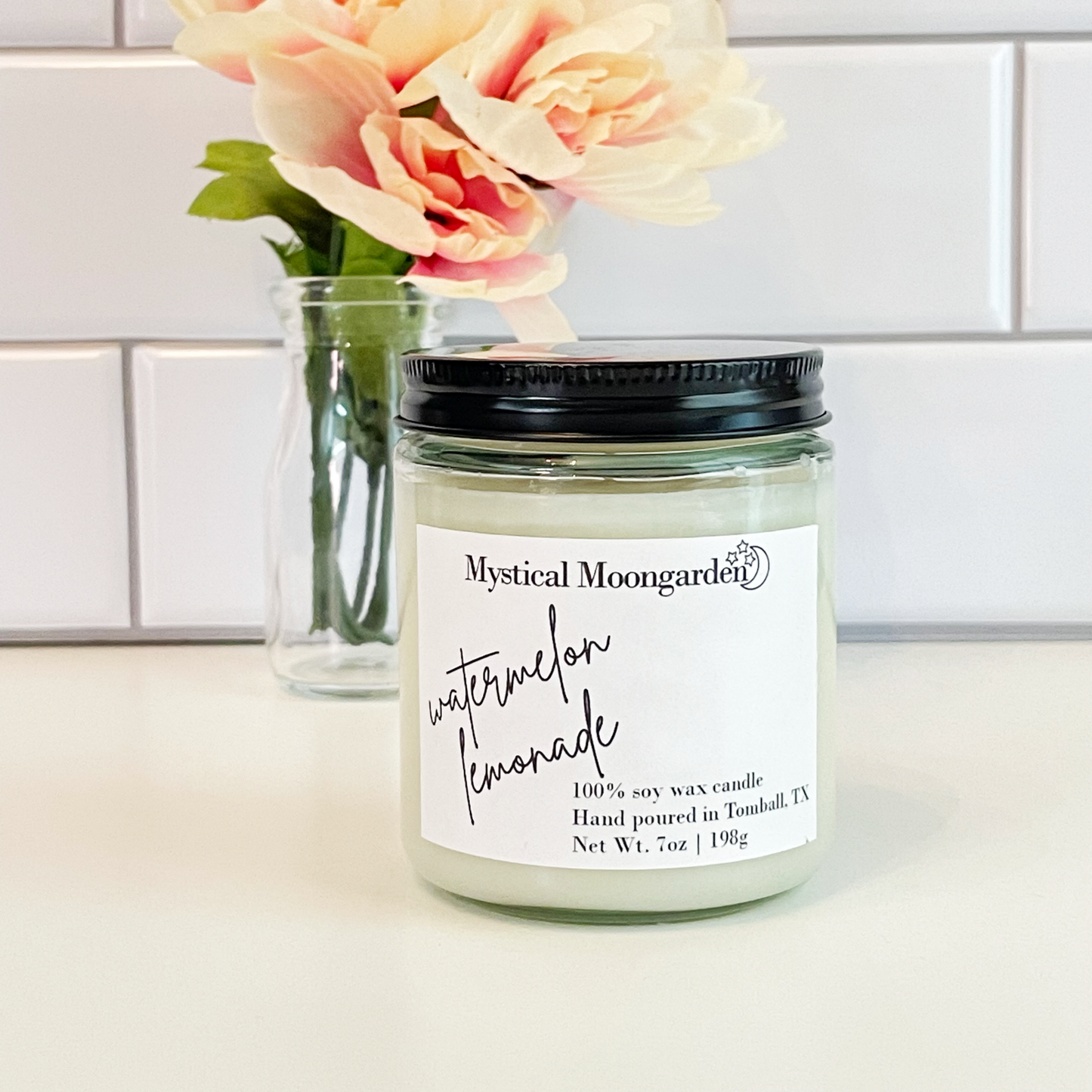 Watermelon Lemonade Soy Candle - Limited Edition