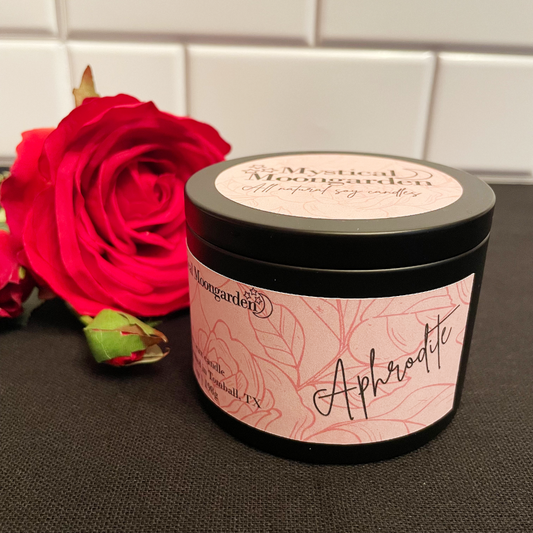 Aphrodite Soy Candle - Goddess Collection Limited Edition