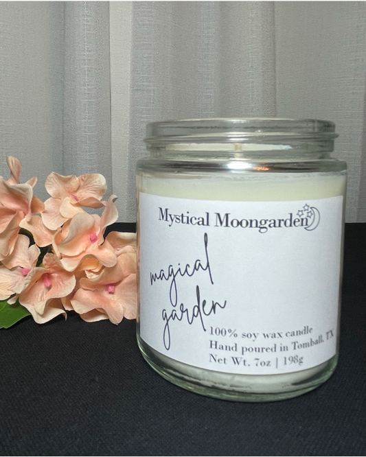 Magical Garden Soy Candle