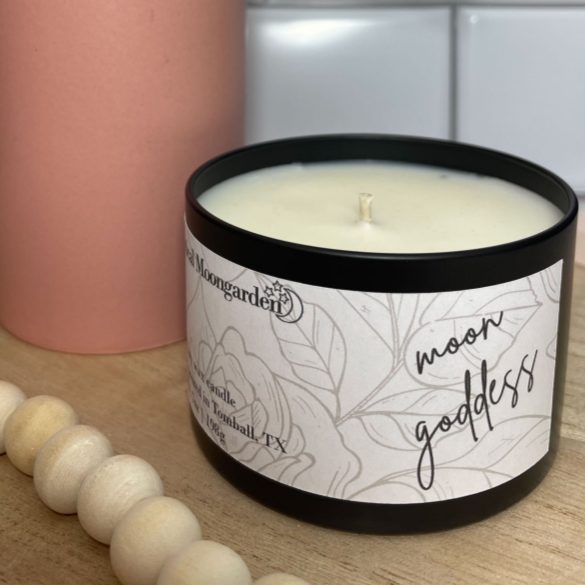 Moon Goddess Soy Candle