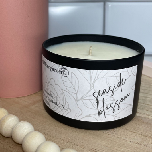 Seaside Blossom Soy Candle