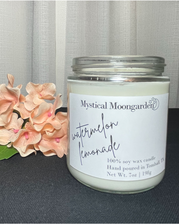 Watermelon Lemonade Soy Candle - Limited Edition